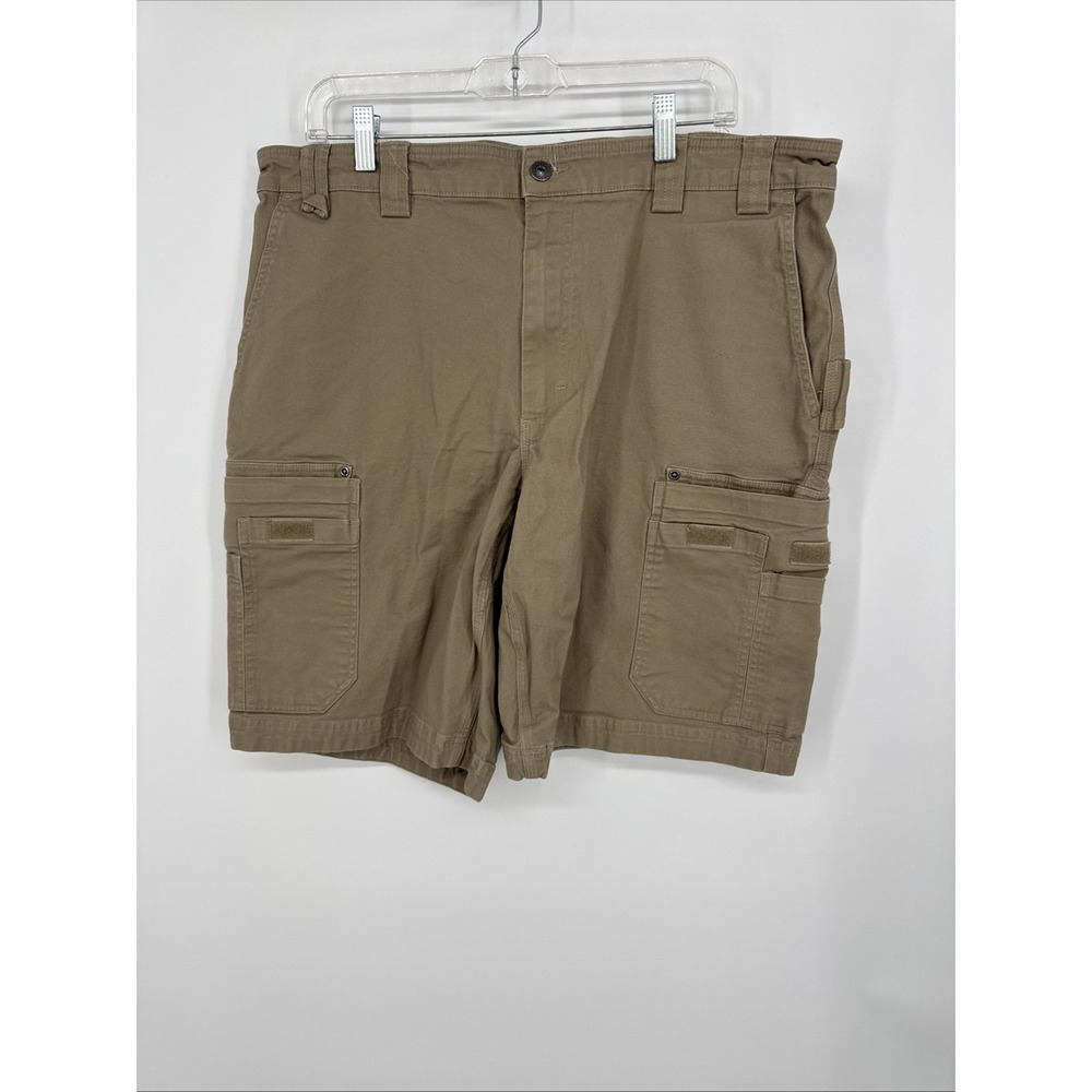 Duluth Trading Co Men Tax Flex Fire Hose Cargo Work Shorts Size 40